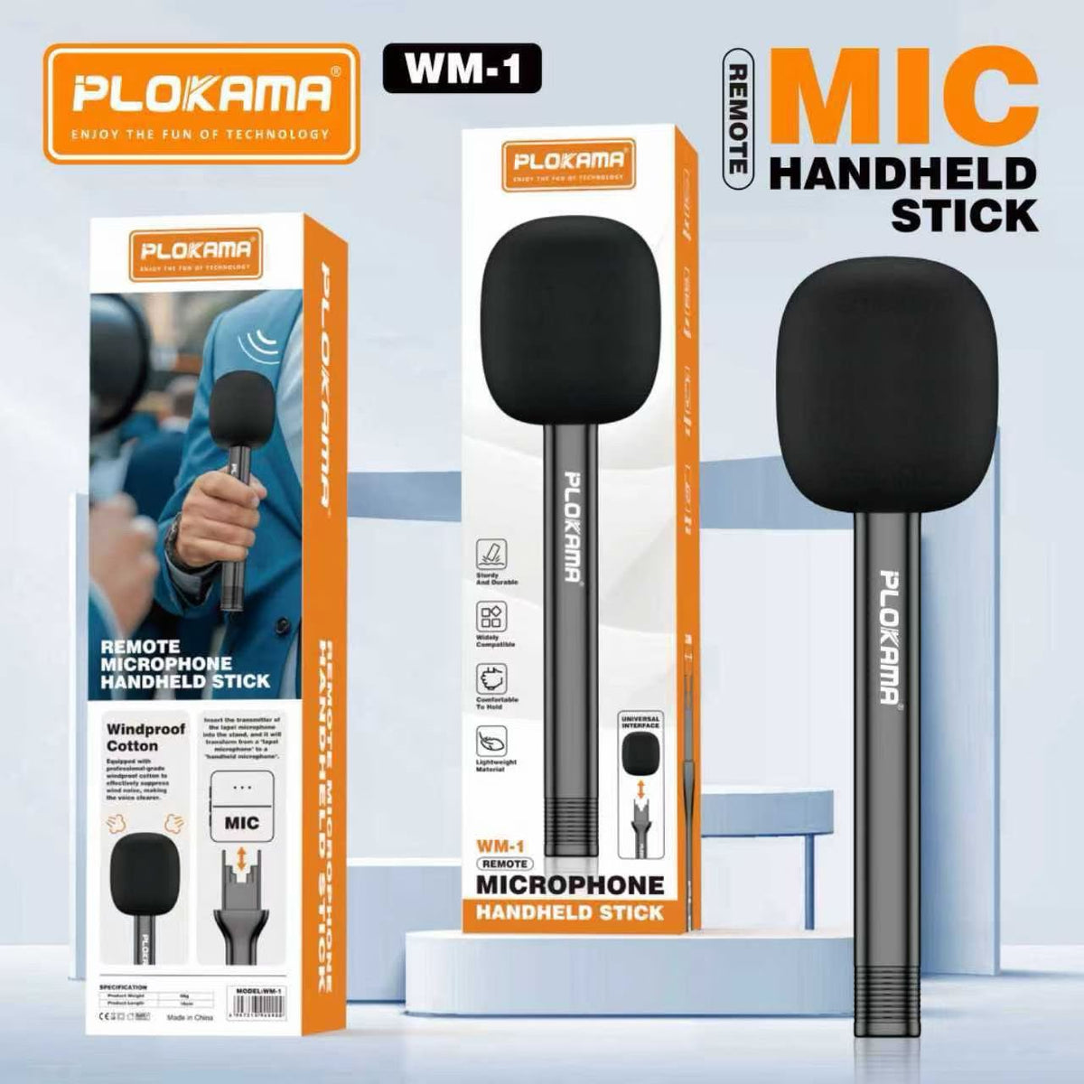 Microphone Interview Sans Fil