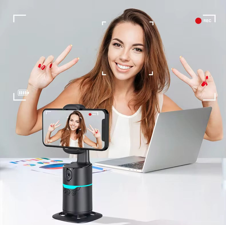 Support téléphone intelligent — Suivi automatique
