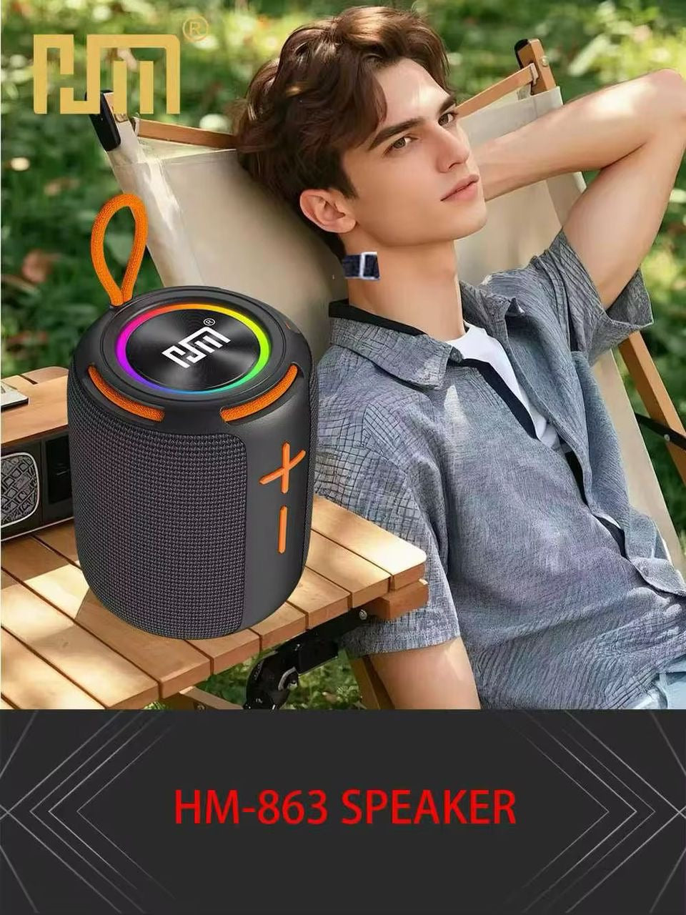 HM-849 Portable IPX4