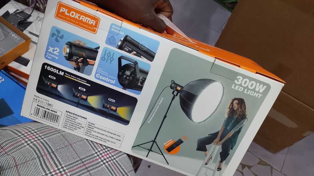 Projecteur Professionnel Plokama PK600S – 300W