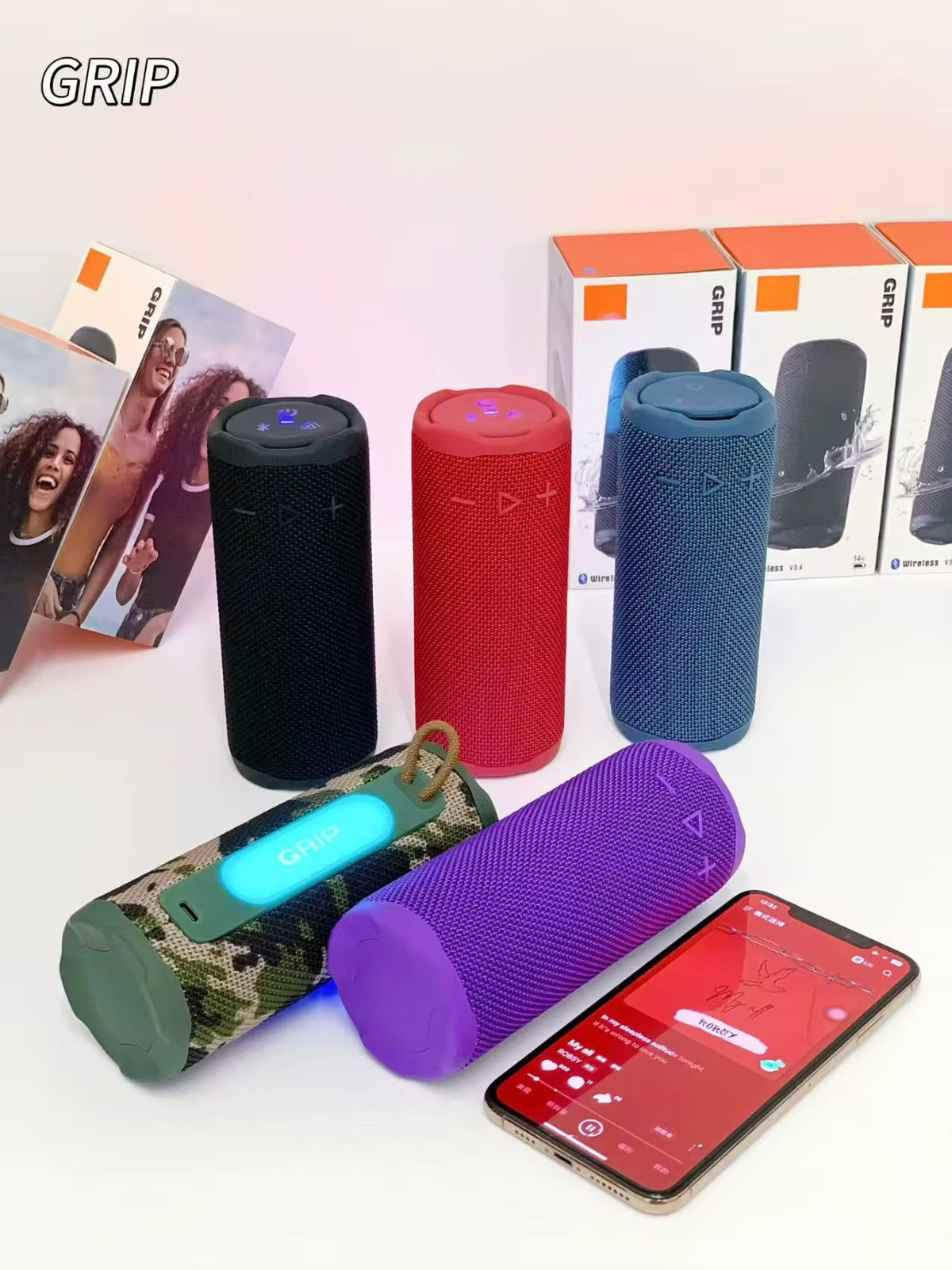Bluetooth Portable GRIP