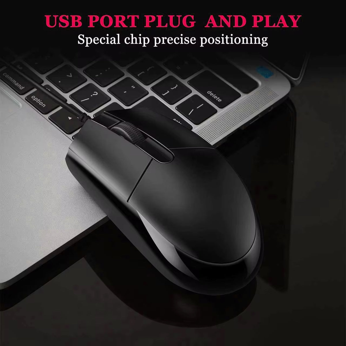 🖱️ Souris avec Fil – Simple, Précise et Fiable
