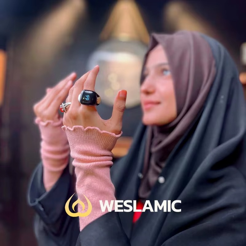 Bague 💍 zikr Tasbih 📿 connecter