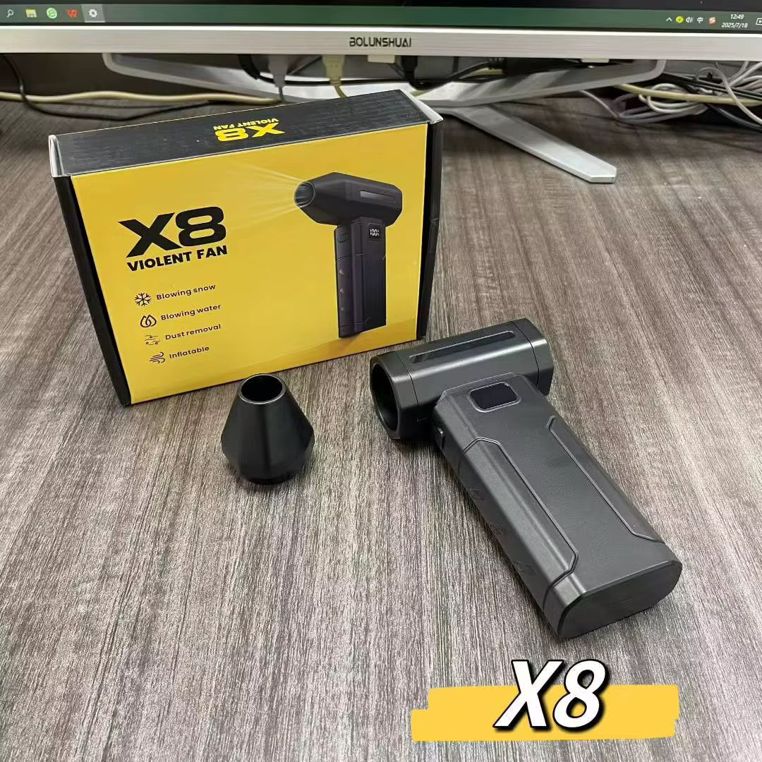 💨 SOUFFLEUR D’AIR ÉLECTRIQUE RECHARGEABLE