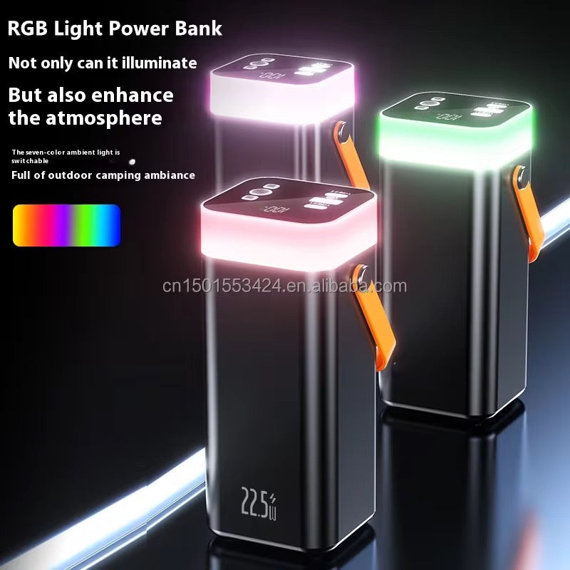 🔋⚡ POWER BANK SPACEX SP-510 – 50000mAh ⚡🔋