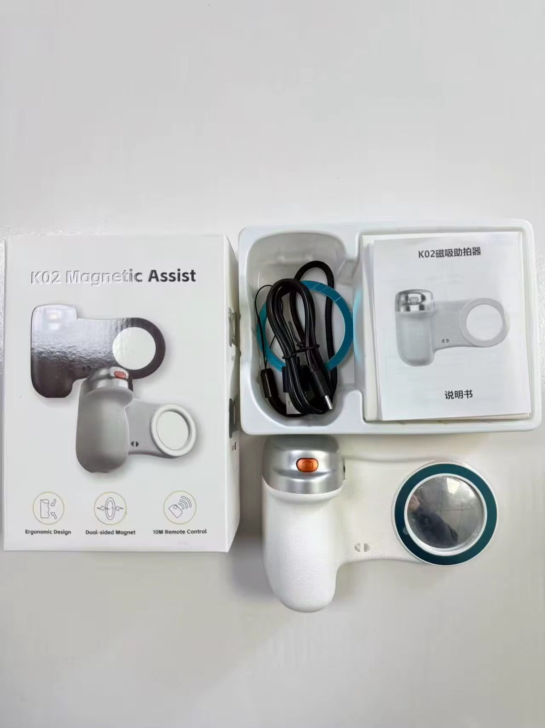 Assistant vidéo magnétique 🧲