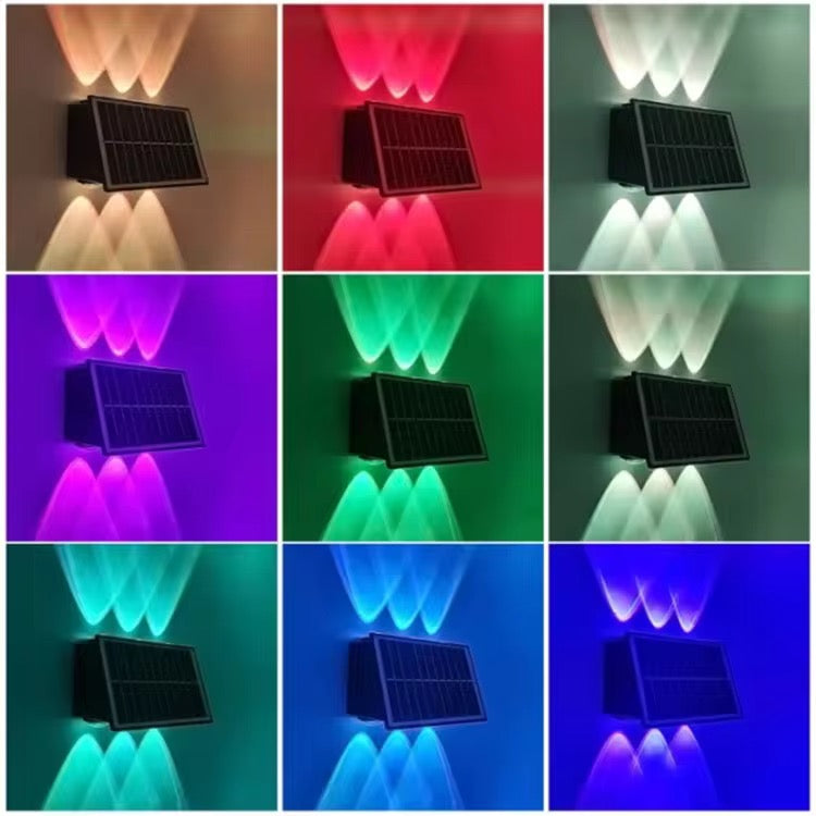 💡 Applique Murale Solaire LED
