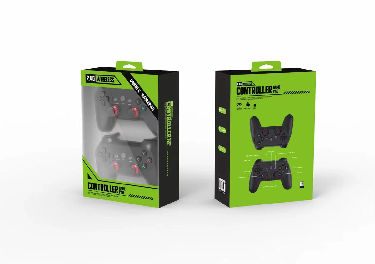 🎮 MANETTE DOUBLE SANS FIL