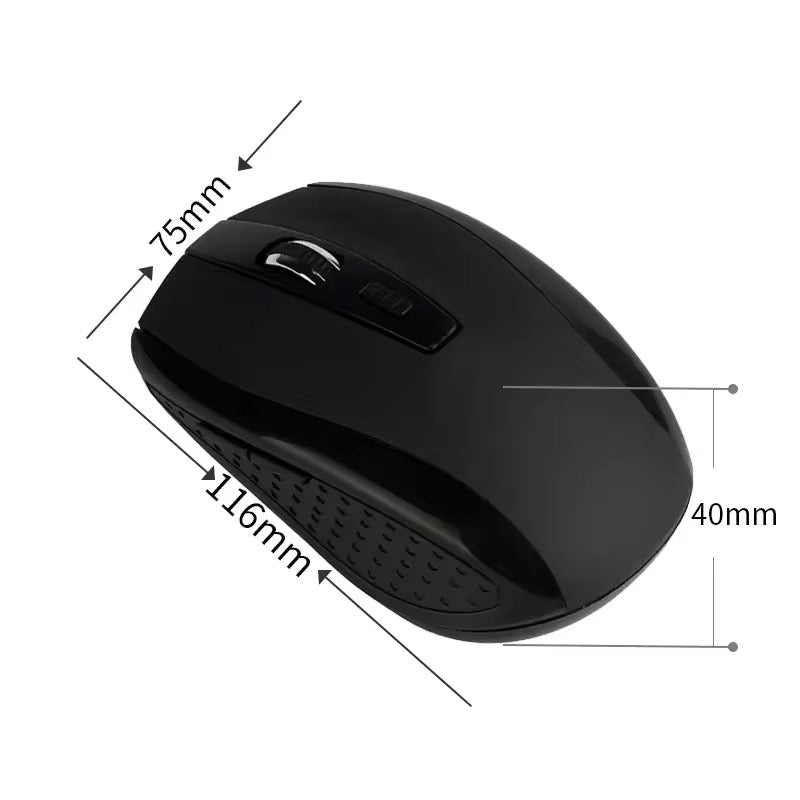 🔥 SOURIS SANS FIL