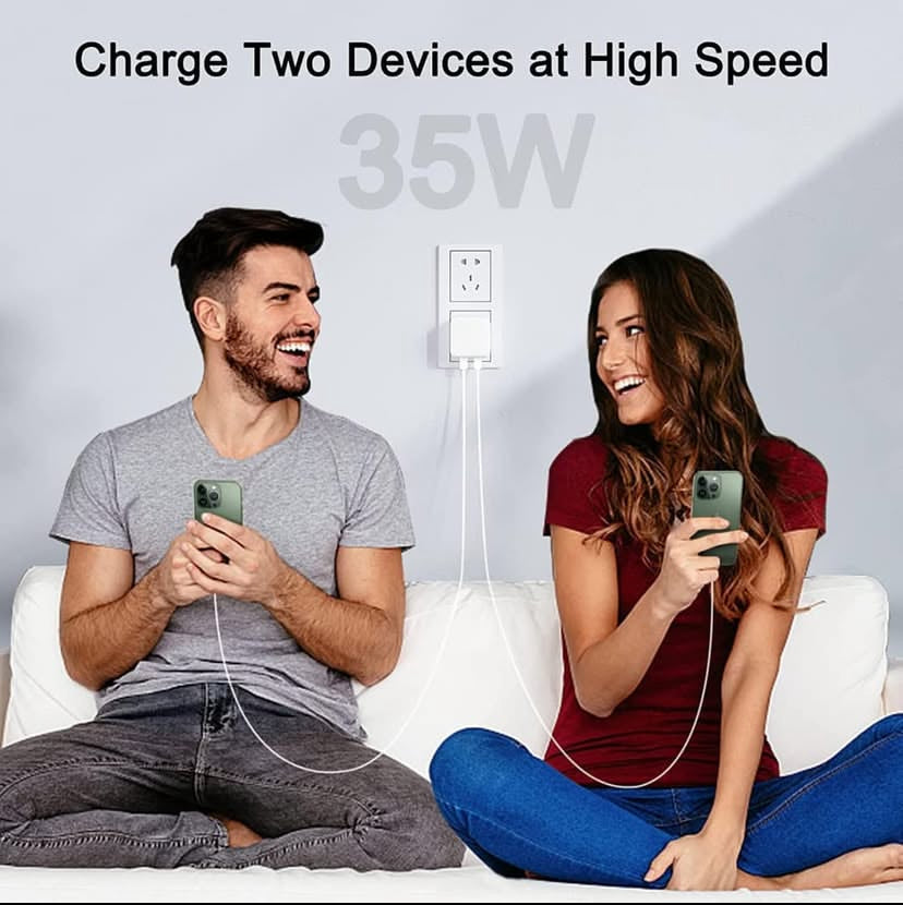 ⚡ CHARGEUR RAPIDE iPHONE 50W – ULTRA PUISSANT