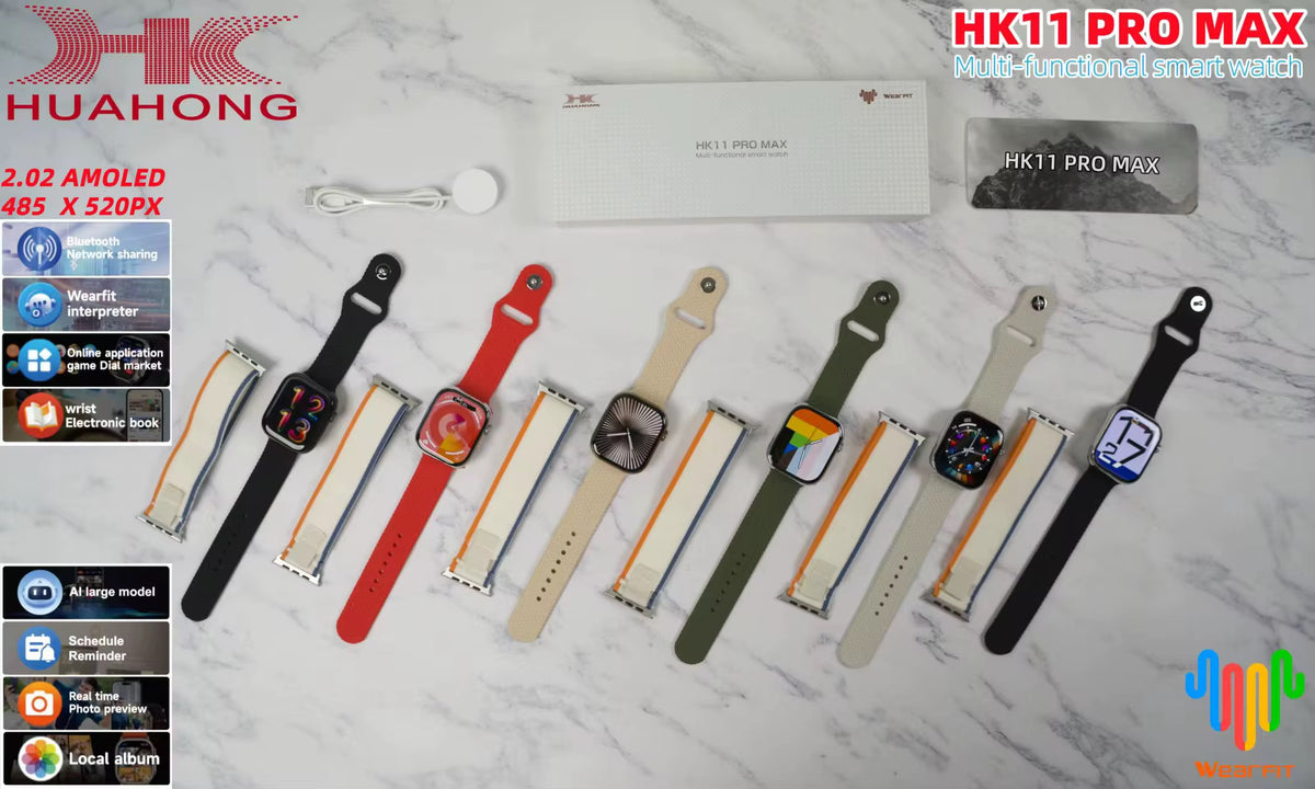 ⌚🔥 HK PRO MAX