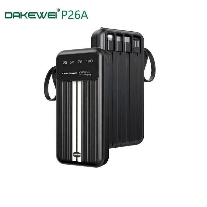 🔋 Power Bank 10 000 mAh – Batterie Externe Portable