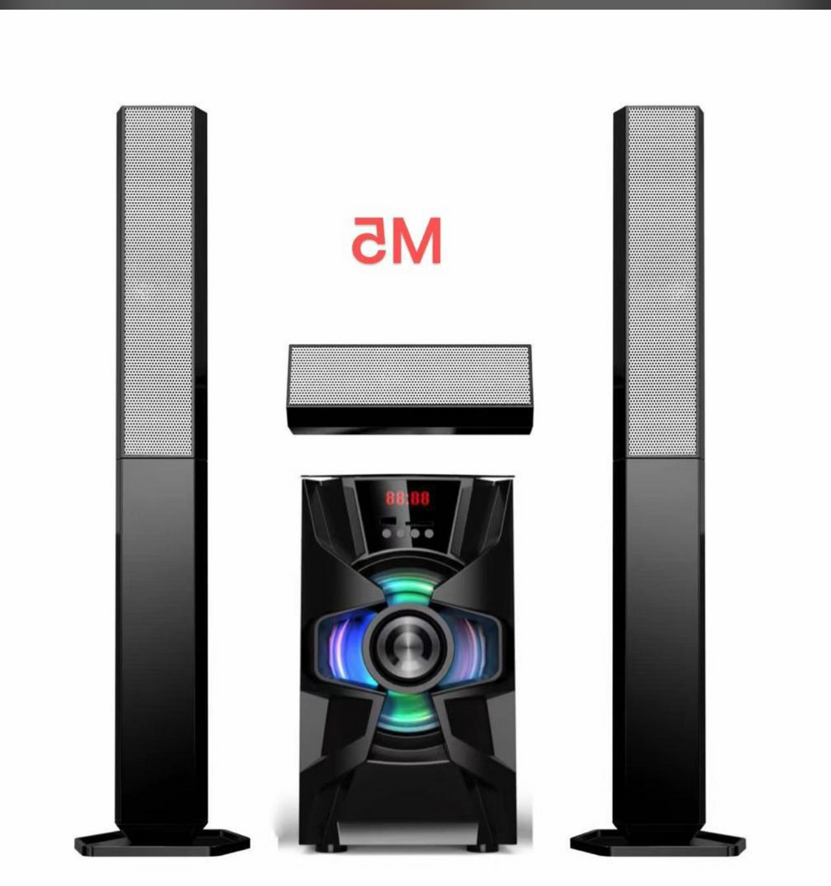 Système Home Cinéma Bluetooth 2.1 – Son Puissant & Immersif