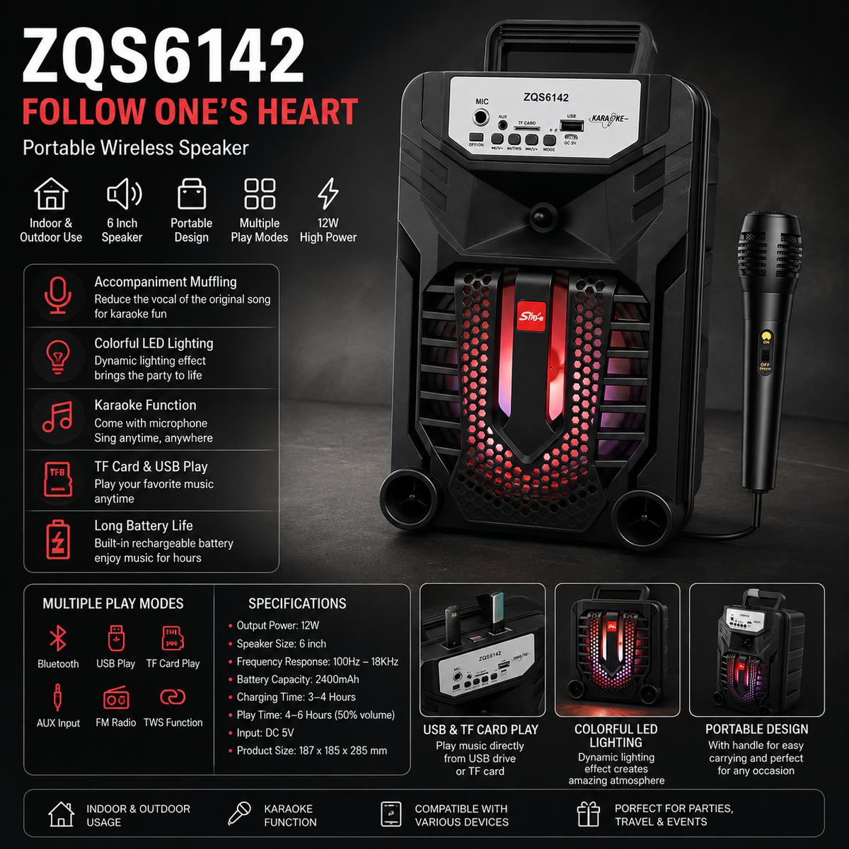 🔊 ZQS6142