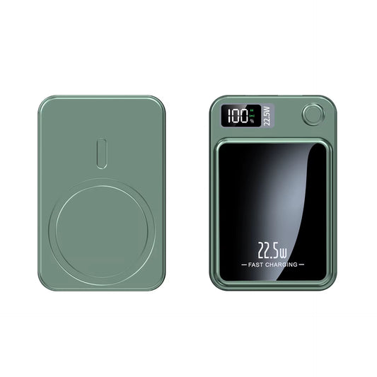 ⚡ Power Bank Magnétique 2-en-1 : Ultra-Rapide & Compact ⚡