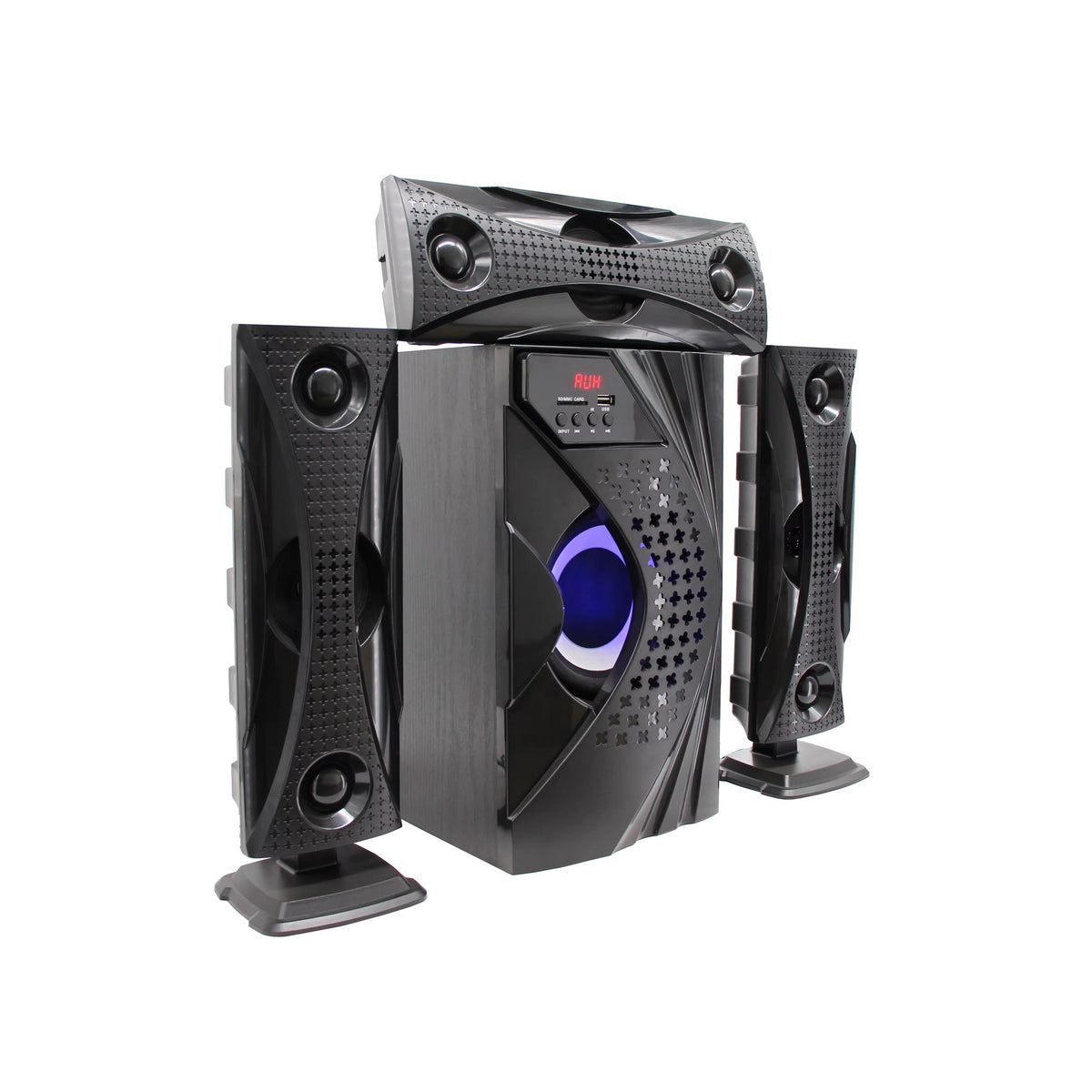 🔊🔥 HOME THÉÂTRE AMANI Q10 – SYSTÈME AUDIO 3.1 CANAUX