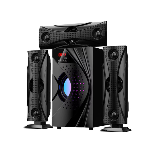 🔊🔥 HOME THÉÂTRE AMANI Q10 – SYSTÈME AUDIO 3.1 CANAUX