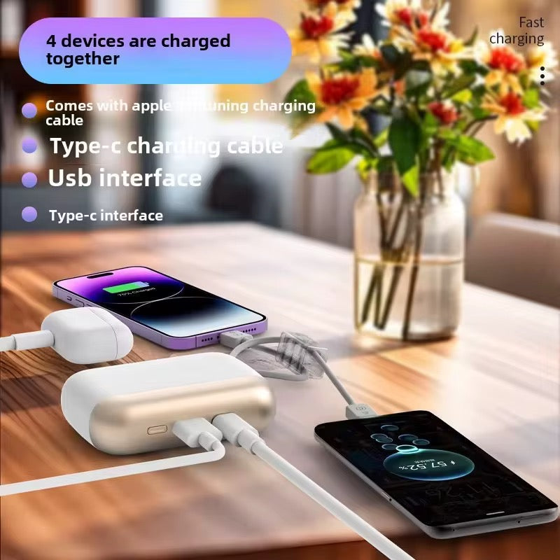 ⚡ POWER BANK POCHE ORIGINAL 10 000 mAh – ULTRA RAPIDE