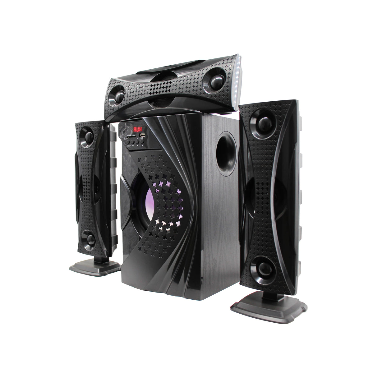 🔊🔥 HOME THÉÂTRE AMANI Q10 – SYSTÈME AUDIO 3.1 CANAUX