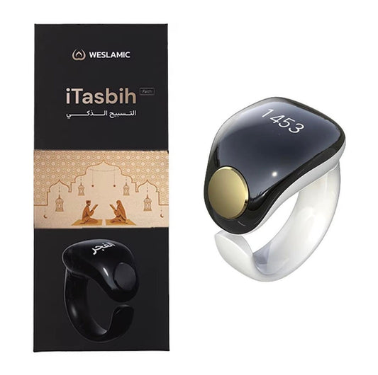 Bague 💍 zikr Tasbih 📿 connecter