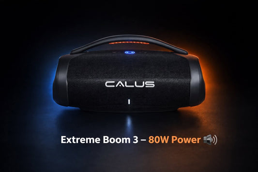 🔊 CALUS Extreme Boom 3 – Enceinte Bluetooth Premium 80W 🔊