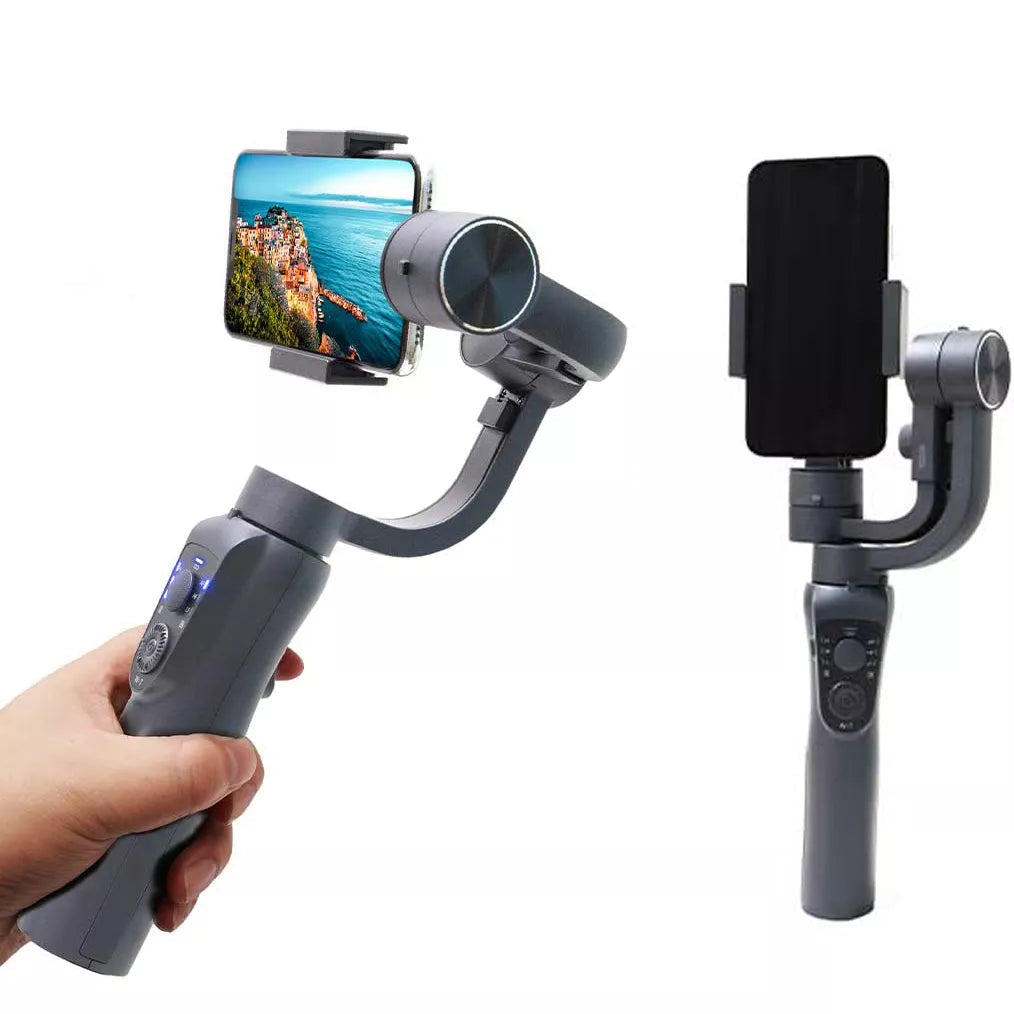 📱 STABILISATEUR GIMBAL 3 AXES POUR SMARTPHONE – VIDÉOS PROFESSIONNELLES