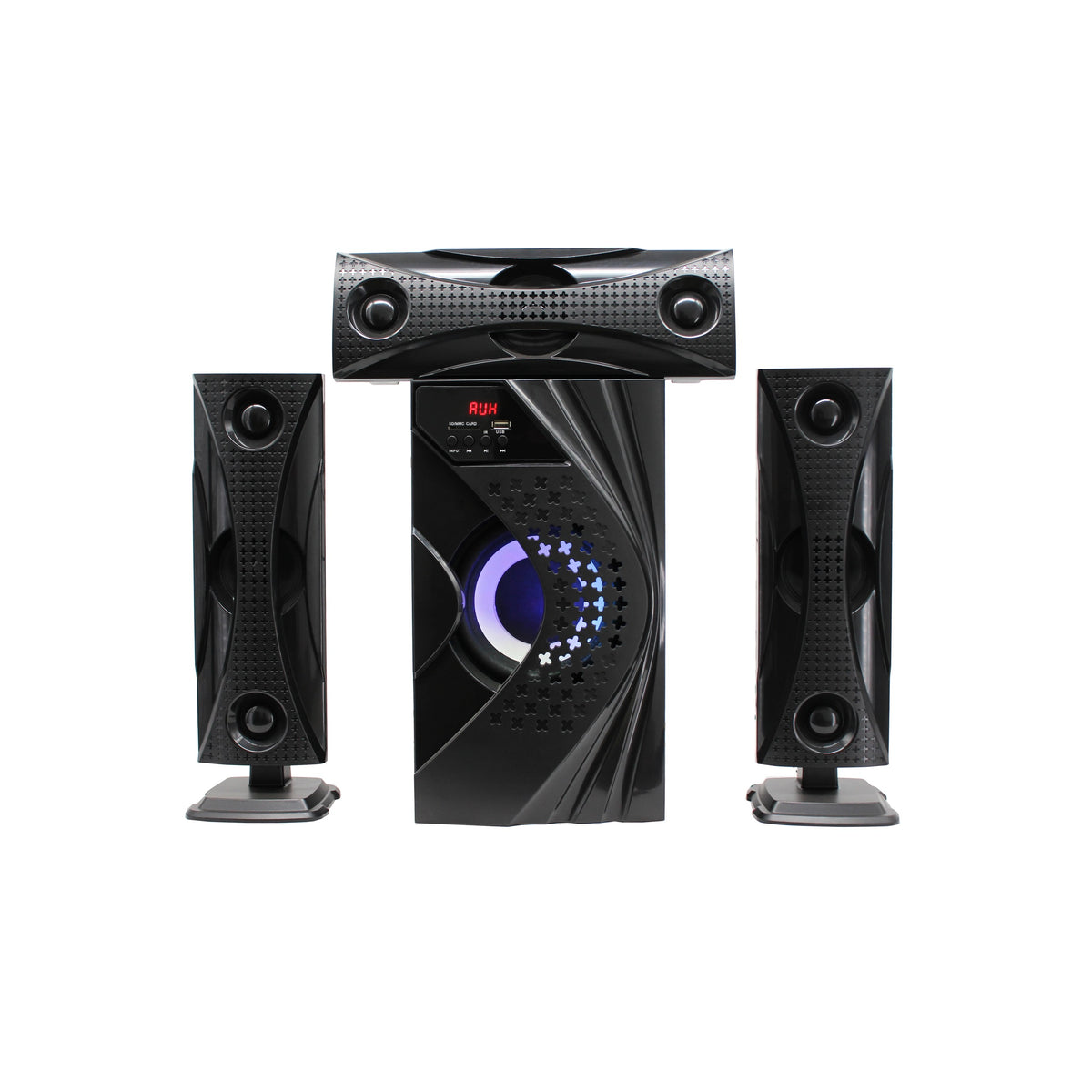 🔊🔥 HOME THÉÂTRE AMANI Q10 – SYSTÈME AUDIO 3.1 CANAUX