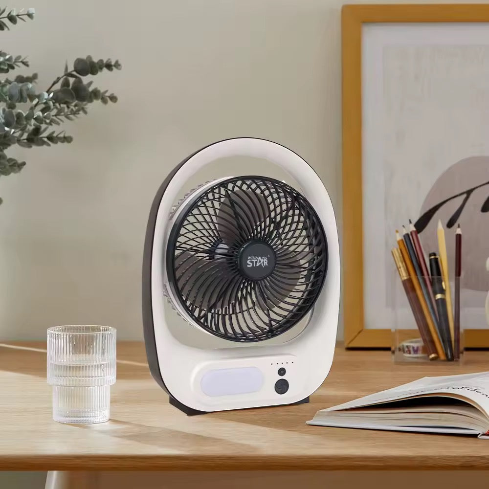 🌬️ Ventilateur Rechargeable WINNING STAR