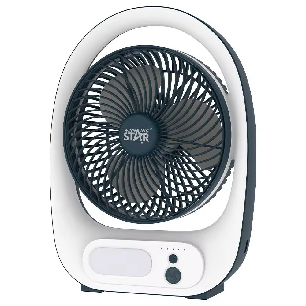 🌬️ Ventilateur Rechargeable WINNING STAR