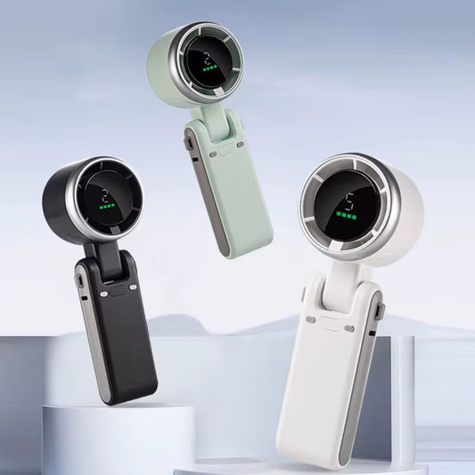 💨 Le Mini Ventilateur Intelligent Qui Vous Accompagne Partout