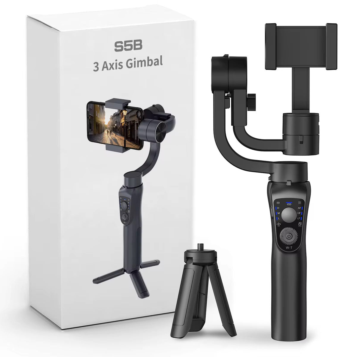 📱 STABILISATEUR GIMBAL 3 AXES