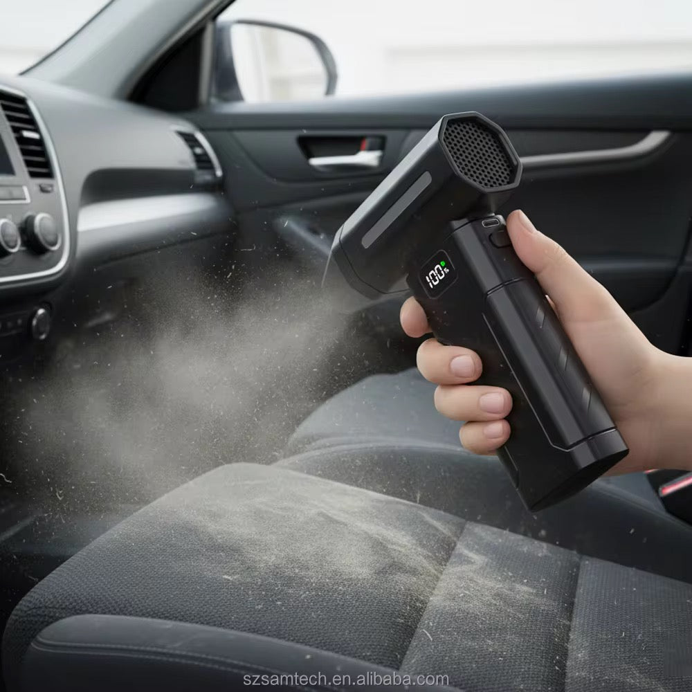 💨 SOUFFLEUR D’AIR ÉLECTRIQUE RECHARGEABLE