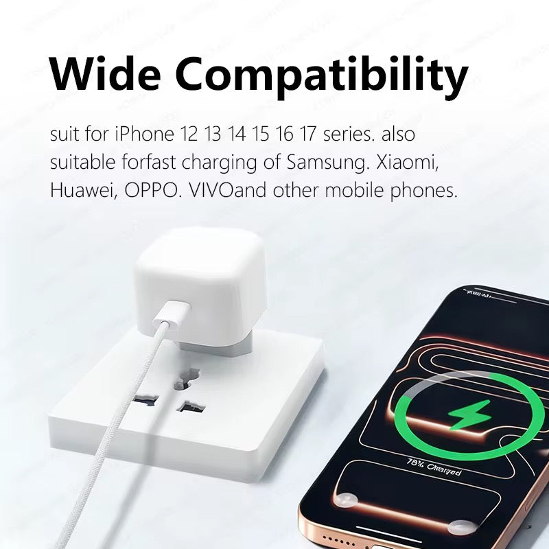 CHARGEUR RAPIDE FANTÔME ORIGINAL 60W