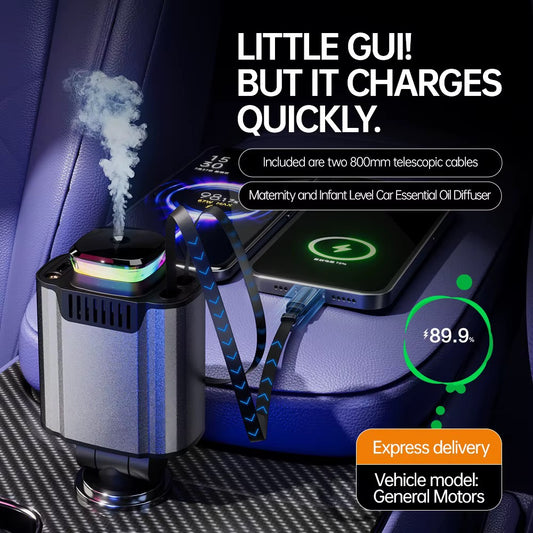 Chargeur voiture 120W