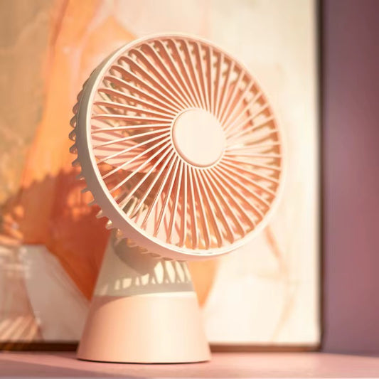 🌬️ VENTILATEUR DE BUREAU RECHARGEABLE