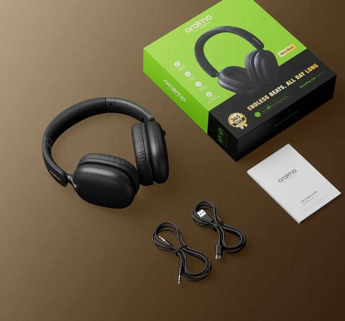 🎧🔥 ORAIMO BOOMPOP PRO (OHP-917) ORIGINAL 🔥🎧