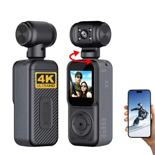 📷 Caméra d’Action Portable