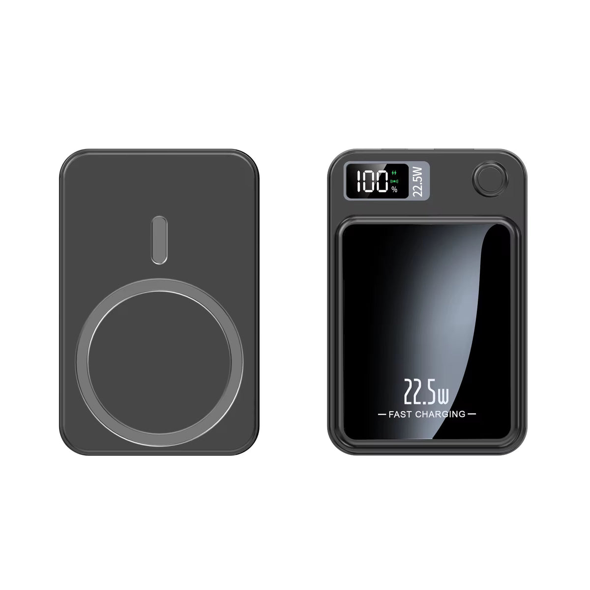 ⚡ Power Bank Magnétique 2-en-1 : Ultra-Rapide & Compact ⚡