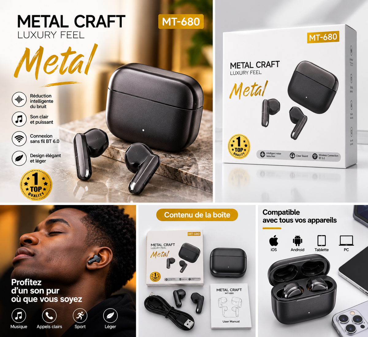 METAL CRAFT MT-680
