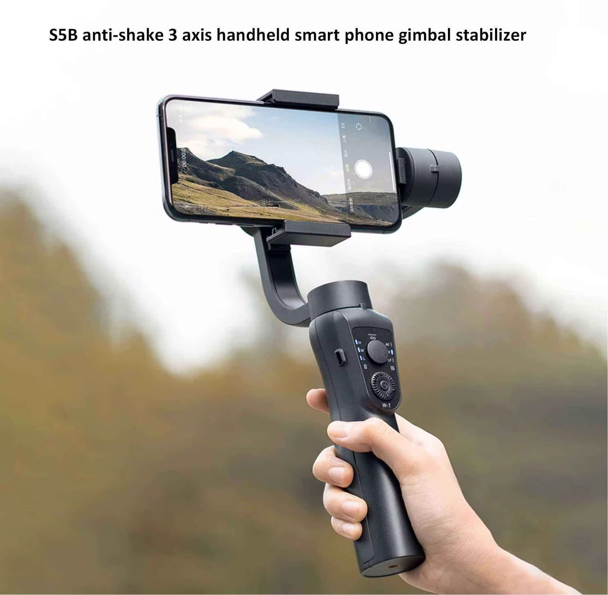 📱 STABILISATEUR GIMBAL 3 AXES