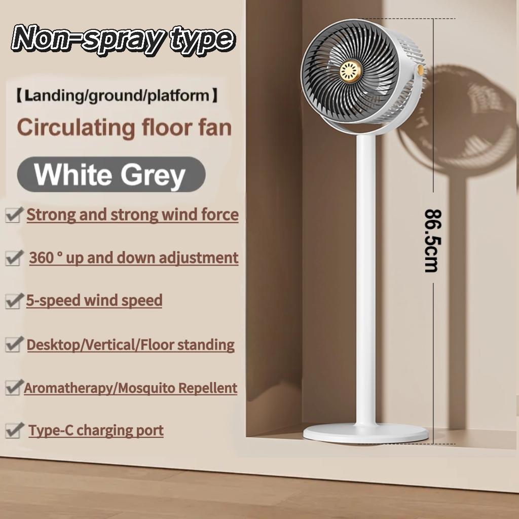 VENTILATEUR SUR PIED MODERNE – PUISSANCE & CONFORT