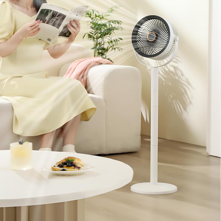 VENTILATEUR SUR PIED MODERNE – PUISSANCE & CONFORT