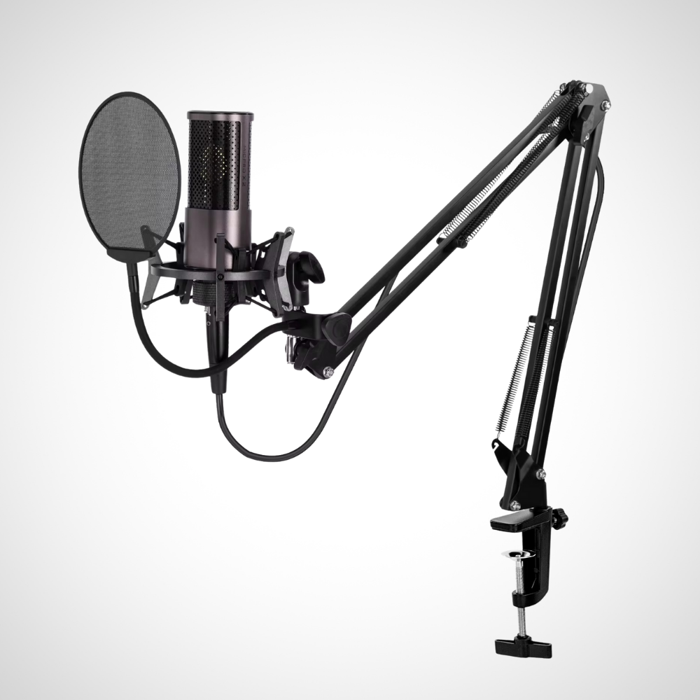 🎙️ Kit Microphone Podcast Professionnel