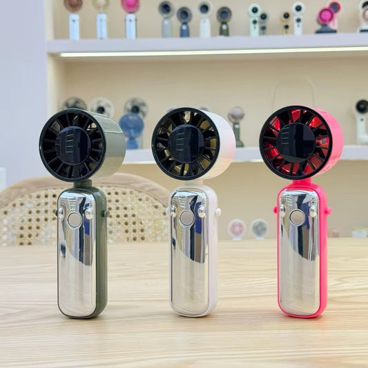 🌬️ HANDHELD MINI FAN