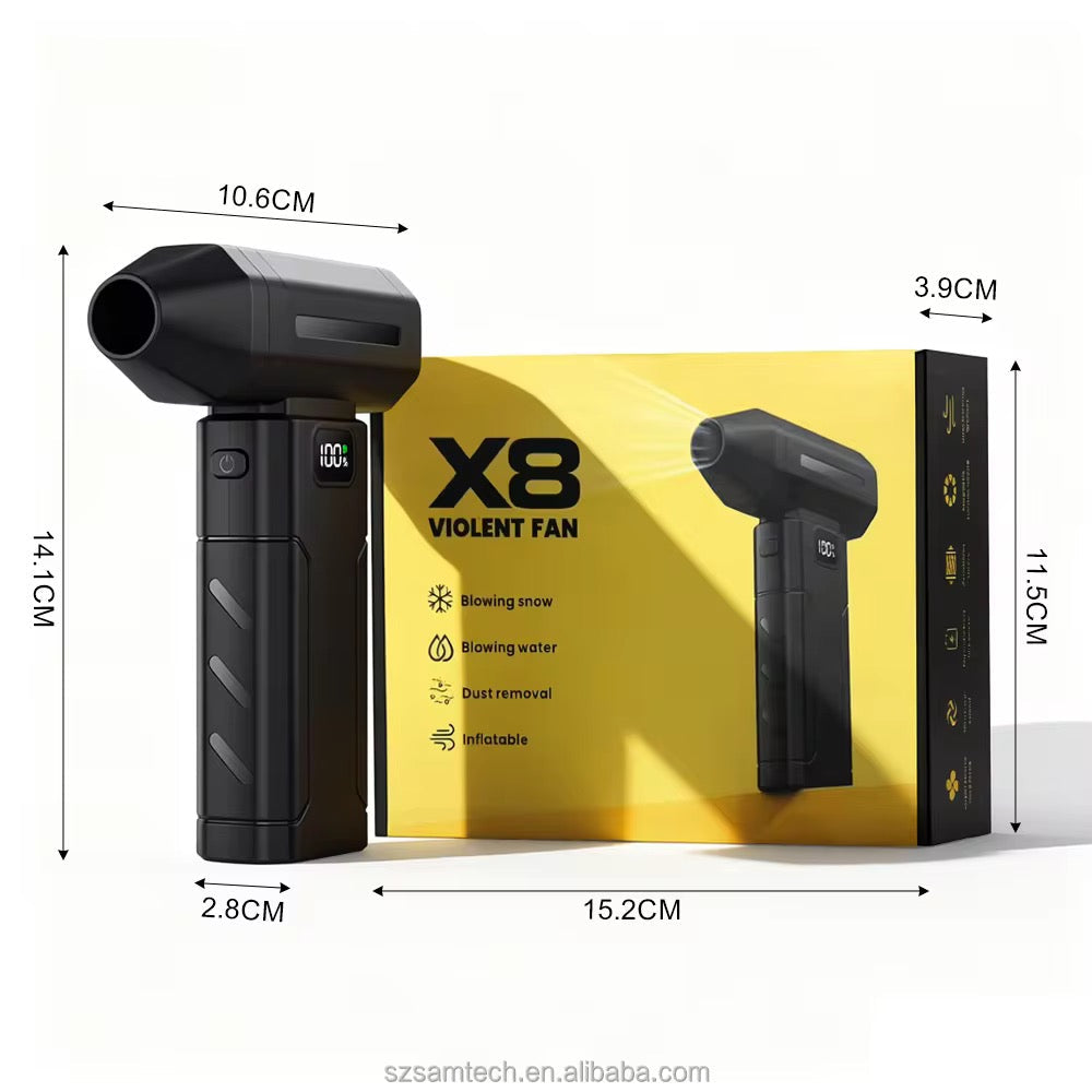 💨 SOUFFLEUR D’AIR ÉLECTRIQUE RECHARGEABLE