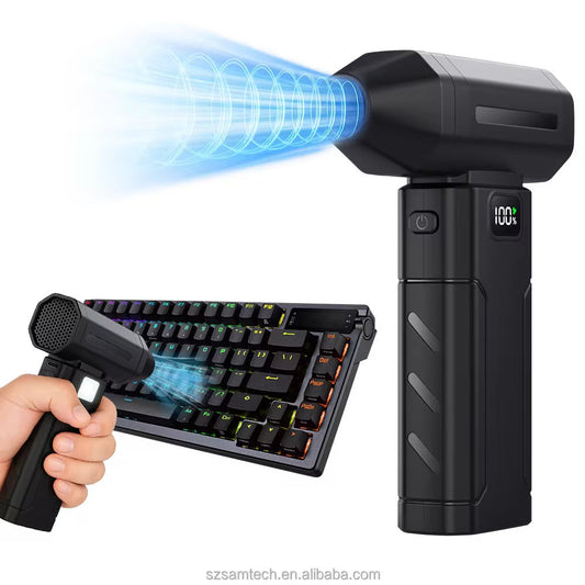 💨 SOUFFLEUR D’AIR ÉLECTRIQUE RECHARGEABLE