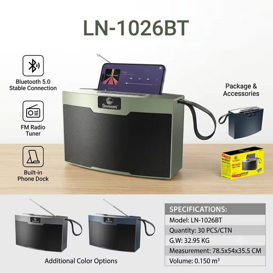 Bluetooth LN-1026BT