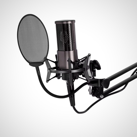 🎙️ Kit Microphone Podcast Professionnel