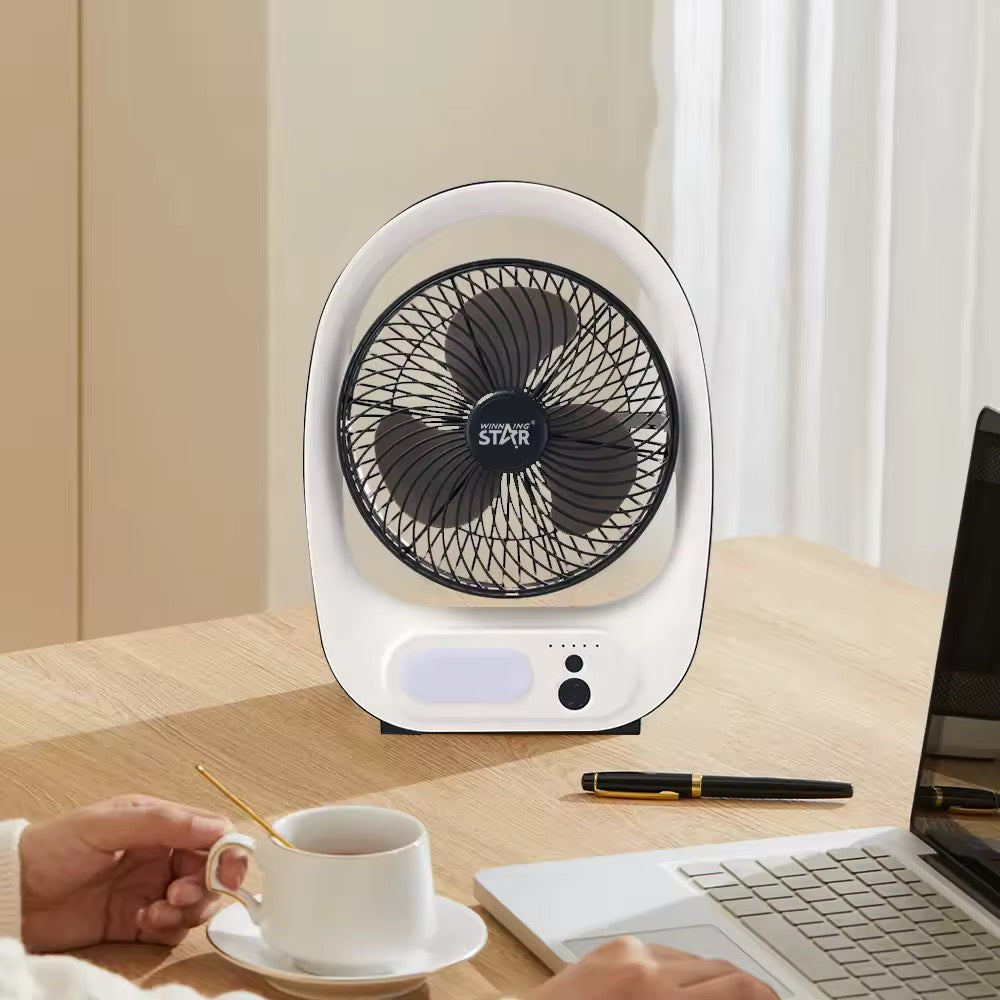 🌬️ Ventilateur Rechargeable WINNING STAR