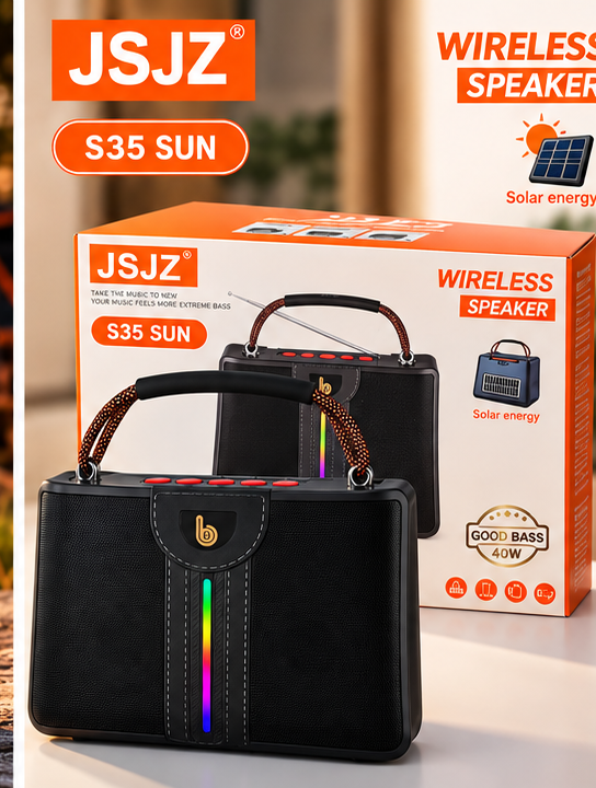 🔊 JSJZ S35 SUN